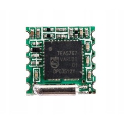 Moduł tuner odbiornik FM TEA5767 radio RDS stereo